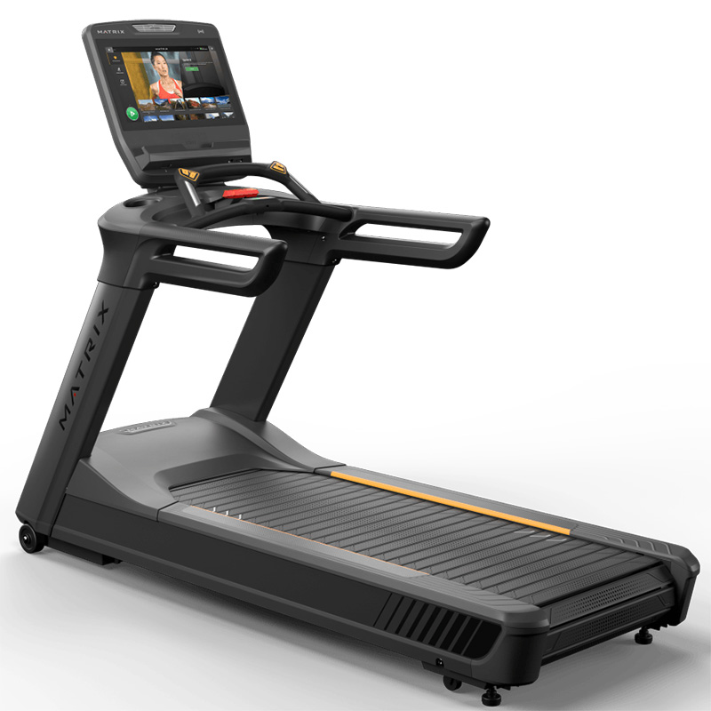 美國喬山商用Performance Plus樱桃视频免费T-PP係列智能22寸彩屏原裝進口健身器材履帶款 T-PP-TOUCHXL22寸巨幕款