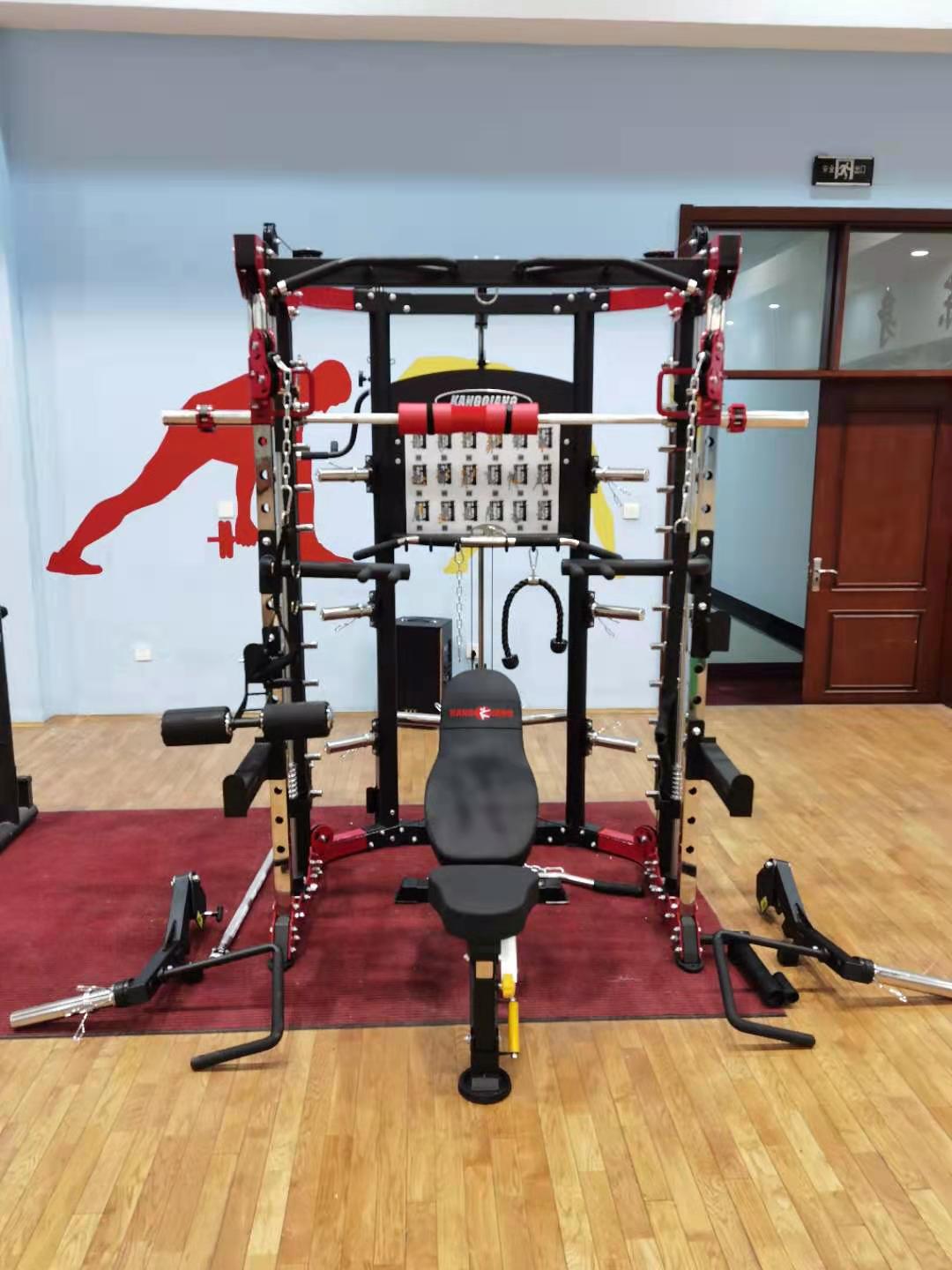 公司健身器材都配什麽 公司健身器材都配什麽