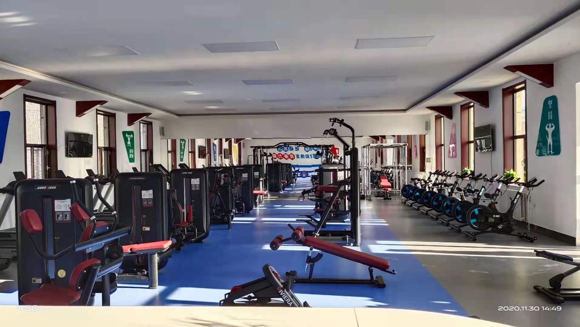 健身房有什麽器材