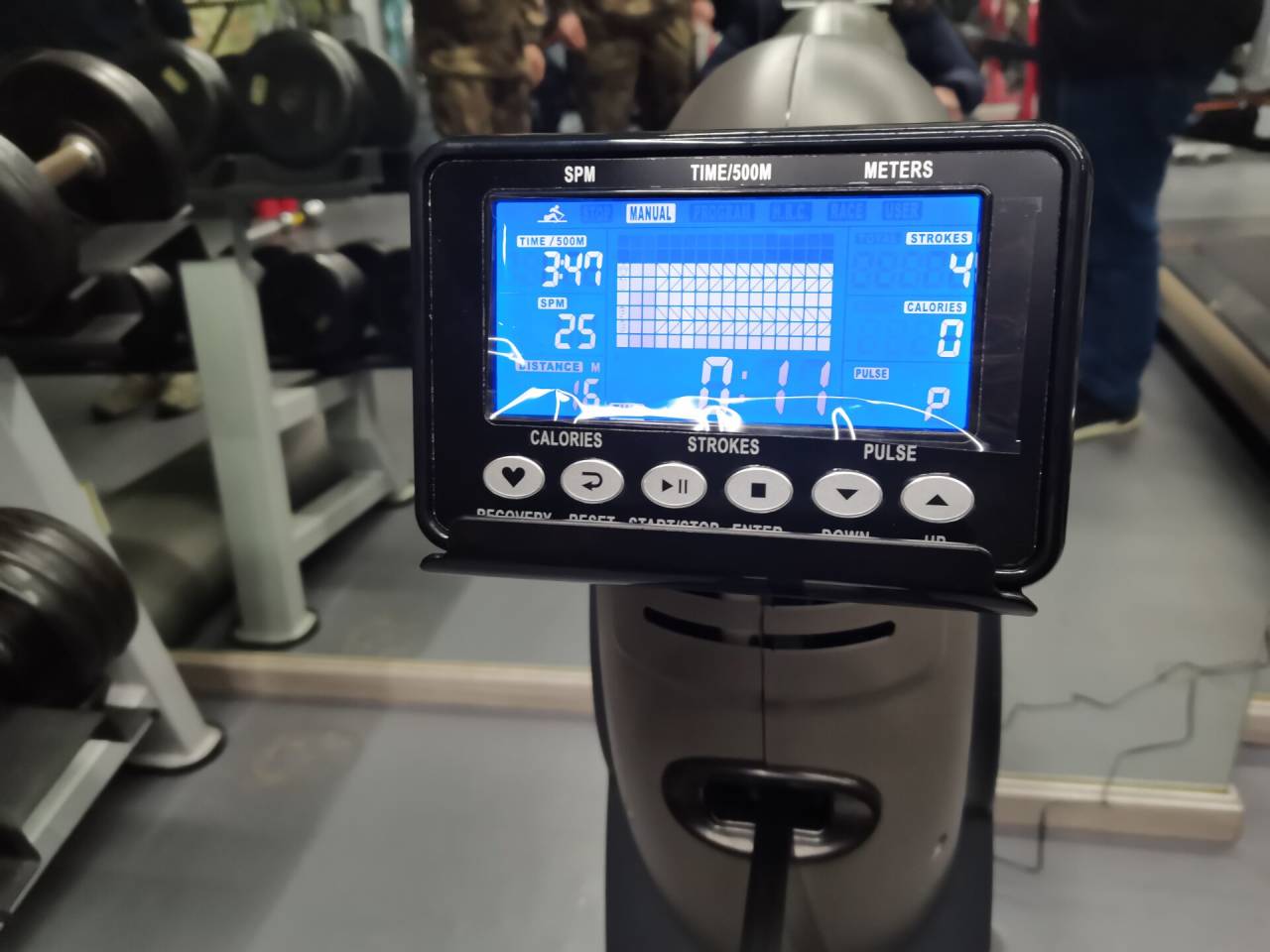 劃船機鍛煉效果怎麽樣？