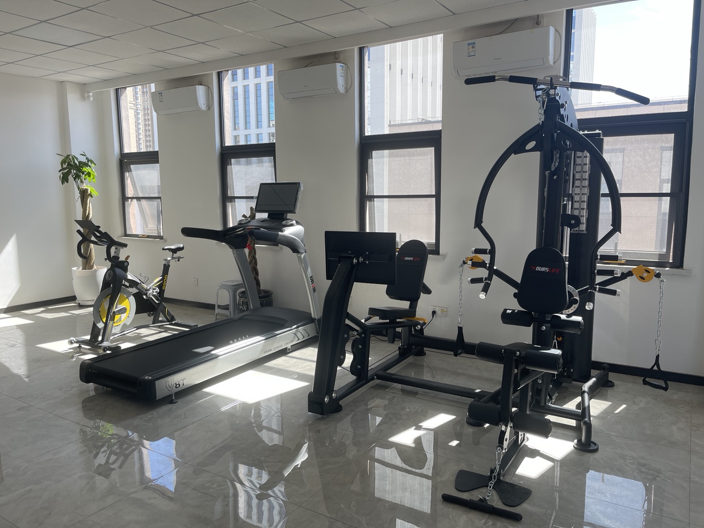 健身房有什麽器材